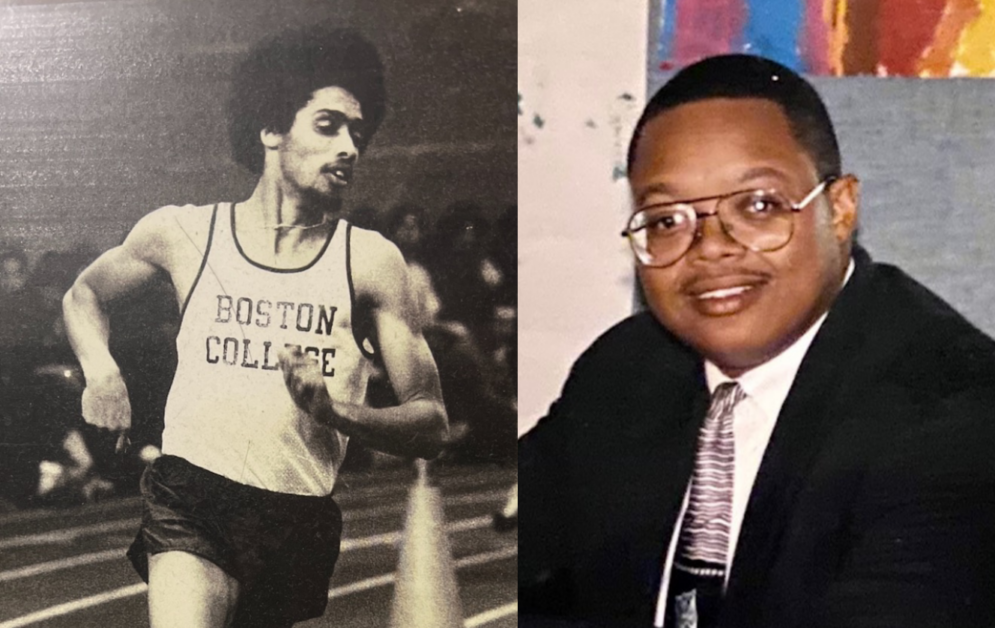 The Options Through Education Program was renamed last year for two Boston College alumni, Keith Francis (left) and Floyd McCrory (right). / (Photo Courtesy of Karly Francis-Forrester and Katina McCrory Hunter)