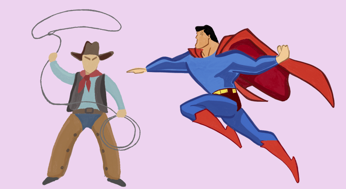 Sundance Kid to Superman: Are Superhero Movies the New Western?