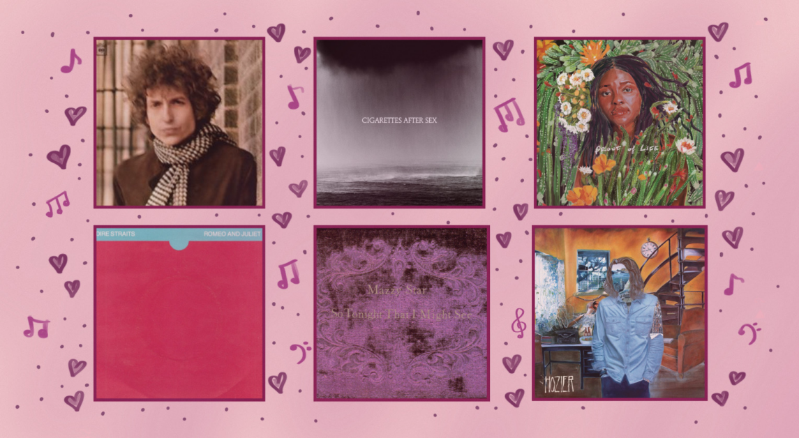 Our Valentine to You: The Arts Editors’ Playlist for Love