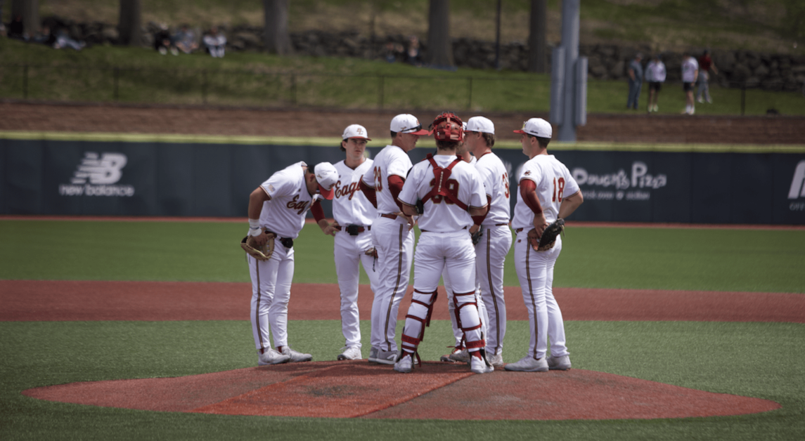 BC has its home opener Wednesday afternoon versus Stonehill. (Heights Archives)
