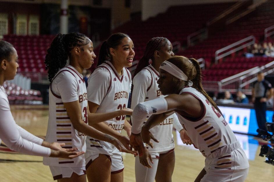 This was BC's second largest win over an ACC opponent this season. (Sarah Fleming / Heights Staff)