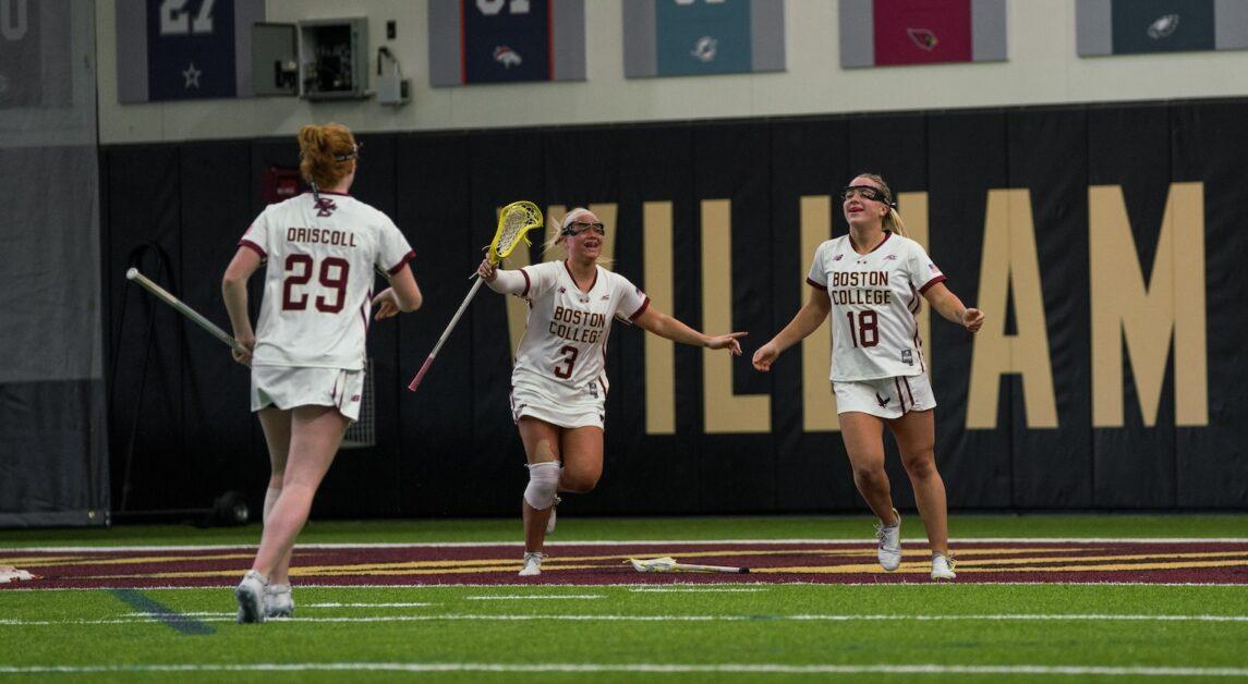 Rachel Clark tallied five goals in the matchup. (Chris Ticas / Heights Senior Staff)