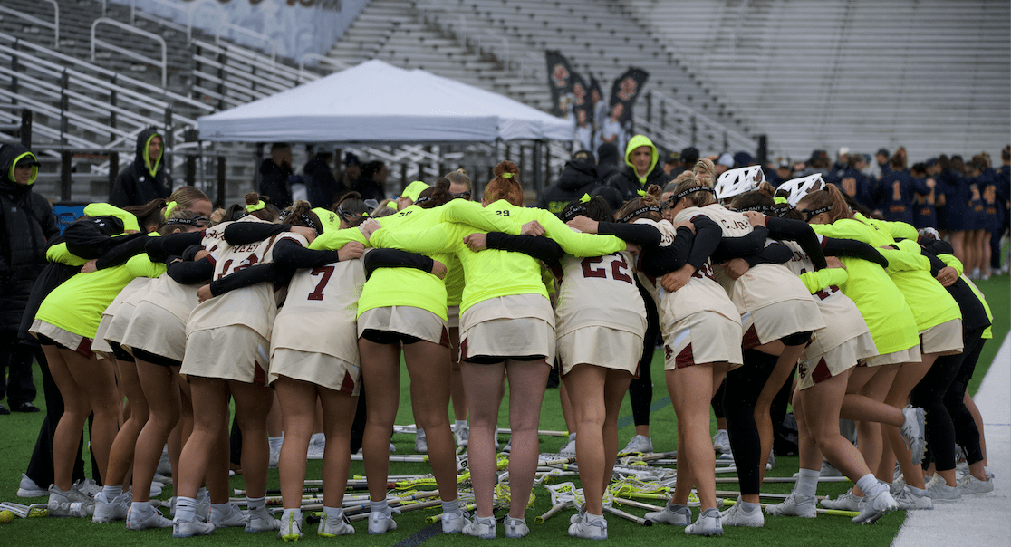 After winning the national championship in 2021, BC won its second national championship in 2024. (Paul Criado / Heights Staff)