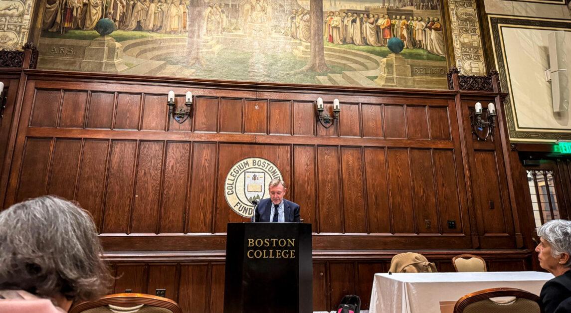 Between Creation and Alienation: Oxford Theologian Probes Spiritual Dimensions of Modern Loneliness