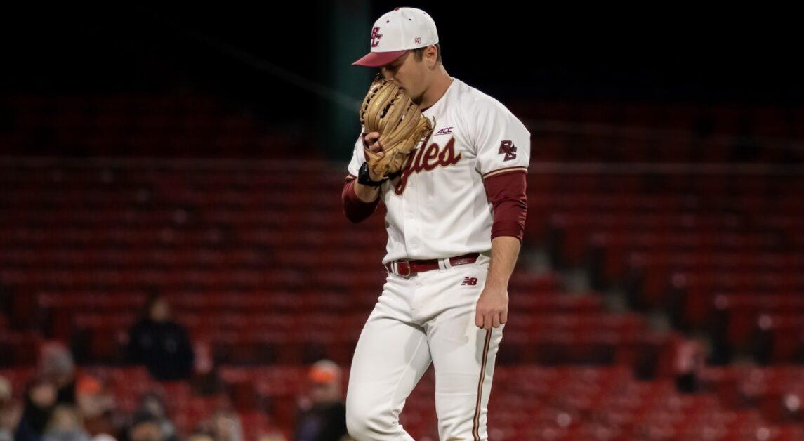Peter Schaefer and JD Ogden headline the pitchers in BC’s transfer class. (Callie Oxford / Heights Editor) 