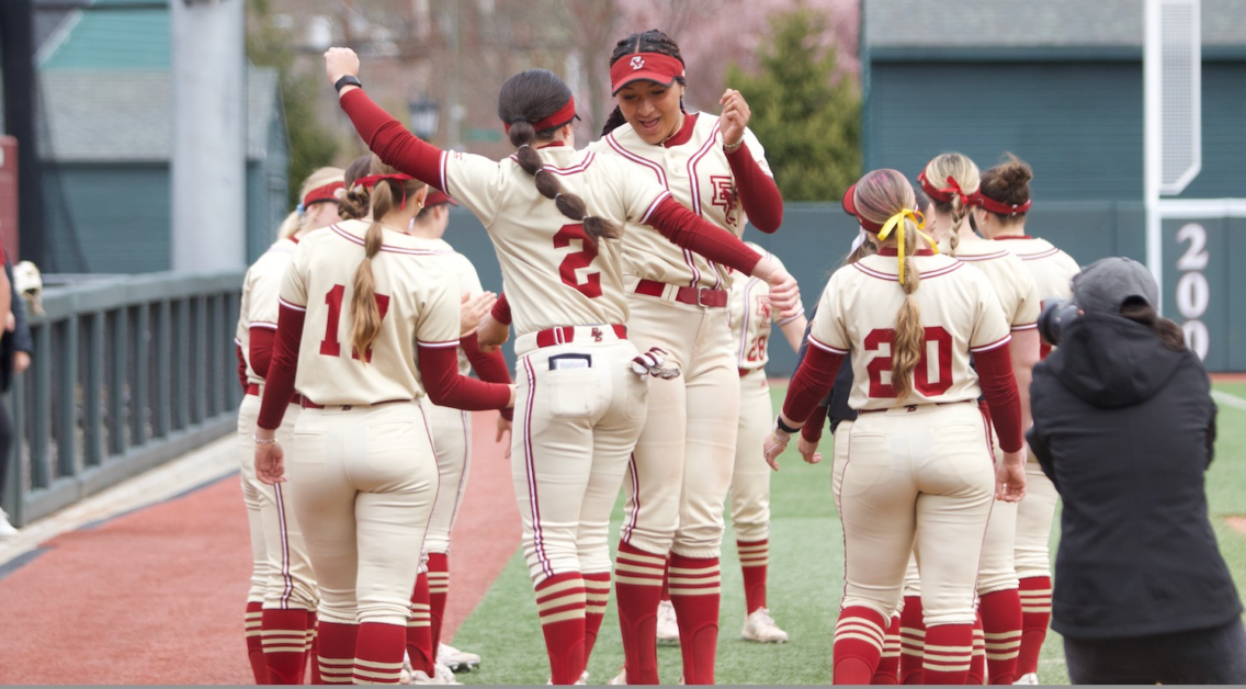 BC improves to above .500 after this weekend with the two wins. (Ellie El-Fishaway / Heights Editor)