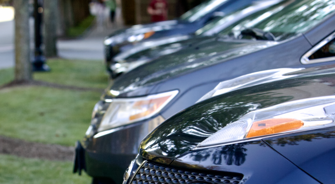 The service works with Uber and Lyft to provide subsidized rides to Newton residents. (Alina Chen / Heights Archives)