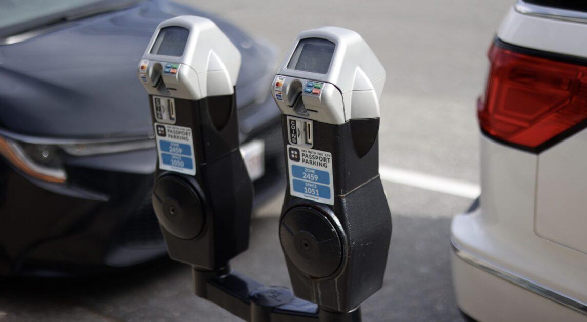The updated proposal would remove 24 parking spots. (Genevieve Morrison / Heights Editor)