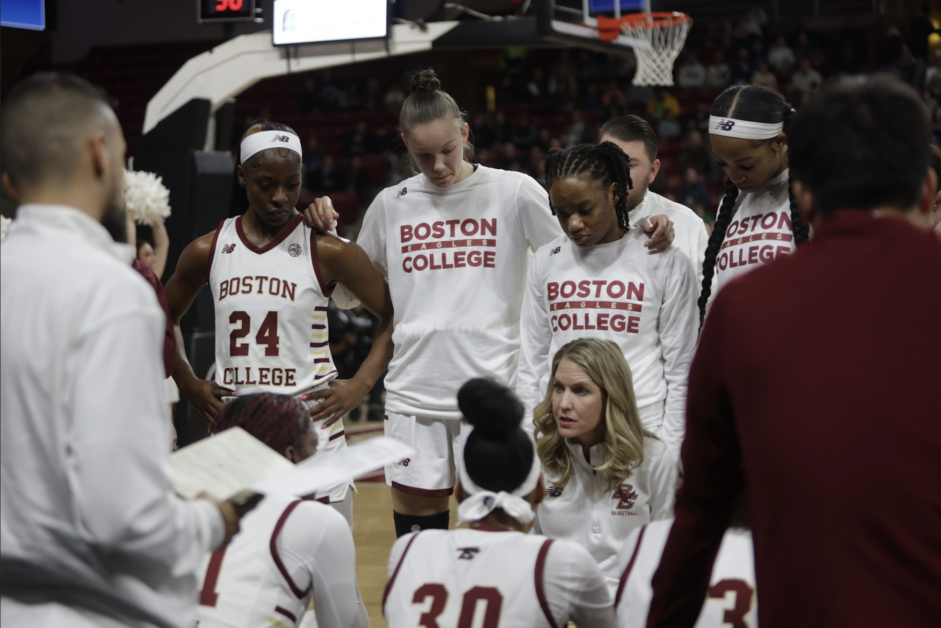 BC has dropped four of its past five games in ACC matchups. (Sarah Fleming / Heights Staff)