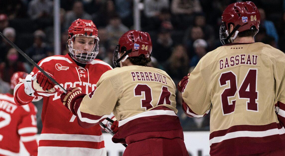 BC has not won a Beanpot title since 2016. (Chris Ticas / Heights Senior Staff)
