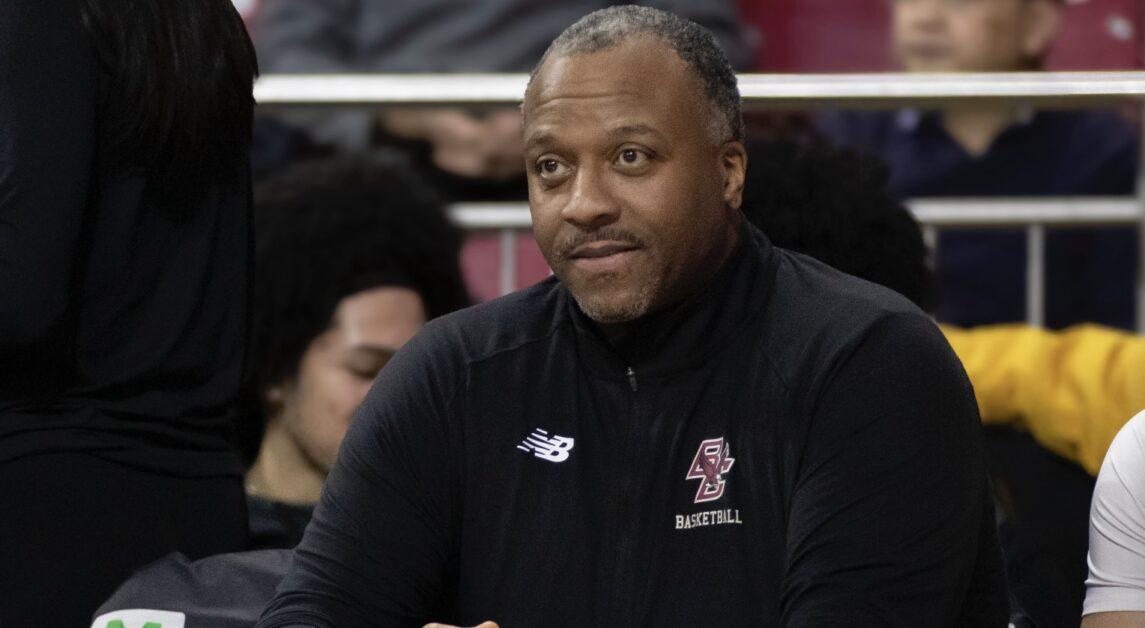 Abrams is now working as the director of roster management for BC men’s basketball. (Callie Oxford / Heights Editor) 
