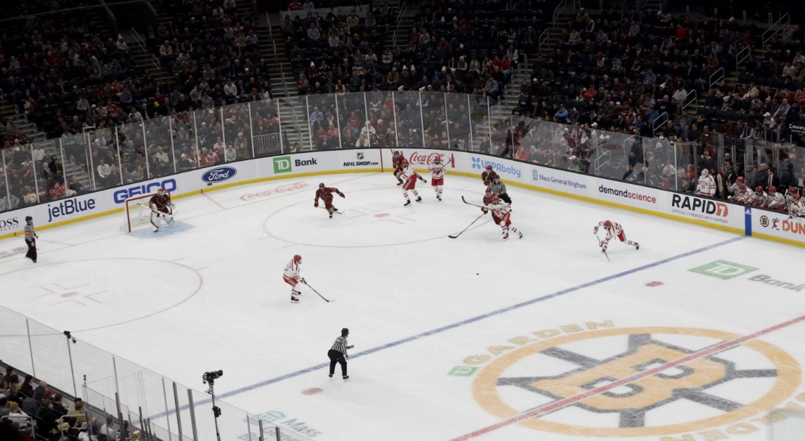 BC's sole loss to BU last season came in the Beanpot semifinals. (Aditya Rao / Heights Staff)