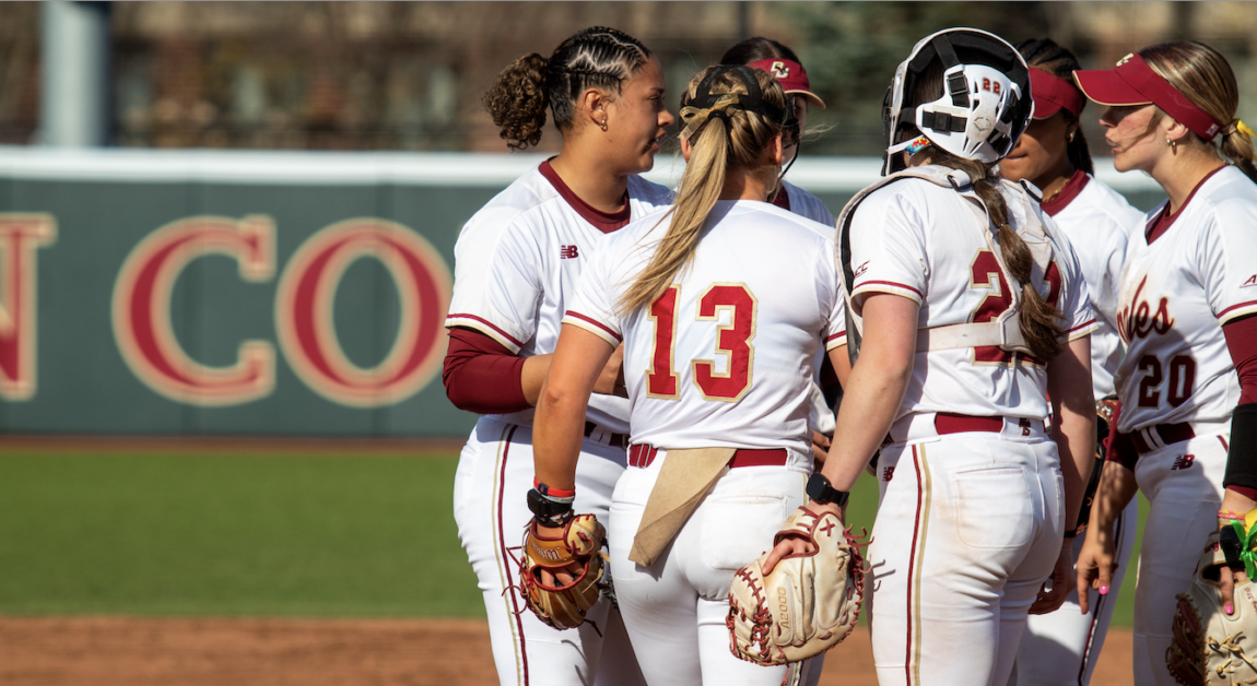 BC is currently on a four-game winning streak going into Sunday’s matchup against Pittsburgh. (Yamari Santillan / Heights Staff)