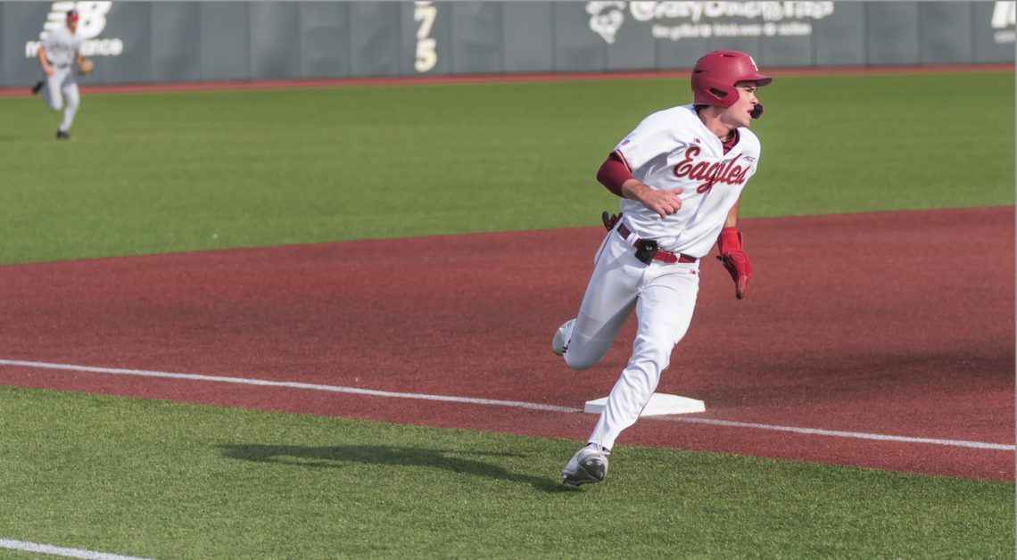 In BC's game against Sacred Heart, the Pioneers utilized seven pitchers. (Chris Ticas / Heights Senior Staff)
