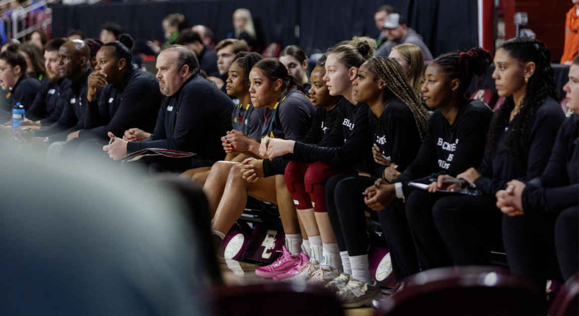 No. 11-seed Boston College women’s basketball went down 11–0 early to No. 5-seed North Carolina on Thursday. (Emily Ahern / Heights Editor)