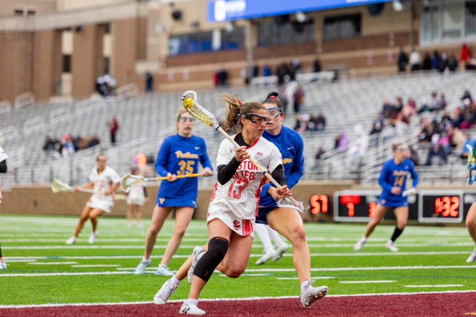 Gallery: Lacrosse Annual Red Bandana Game