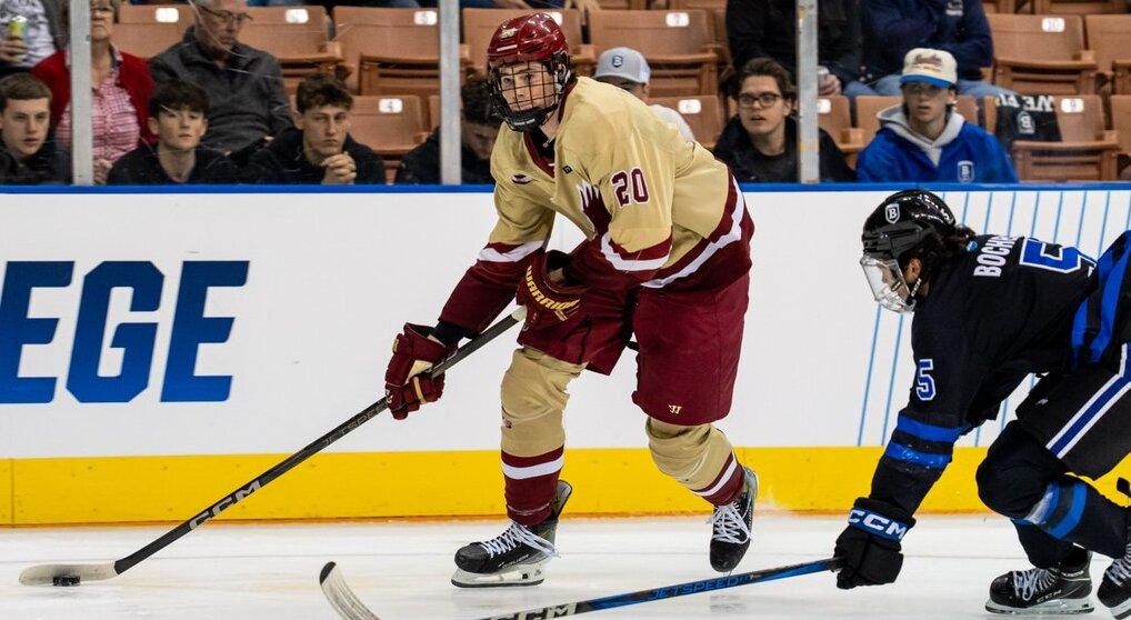 BC failed to capitalize on four power-play opportunities. (Photo courtesy of BC Athletics)