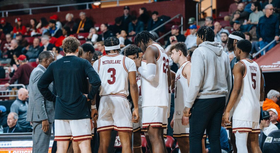 Freshman Luka Toews had a career-high 14 points. (Henry Hurd / Heights Staff)