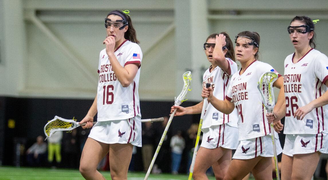 BC took home its 11th straight win on Tuesday. (Yamari Santillan / Heights Staff)
