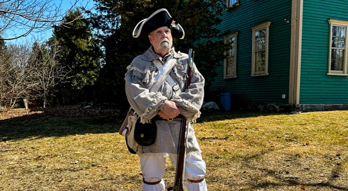 Durant-Kenrick House and Grounds celebrated the 250th anniversary of the American Revolution on Saturday. (Nikita Osadchiy / Heights Editor)