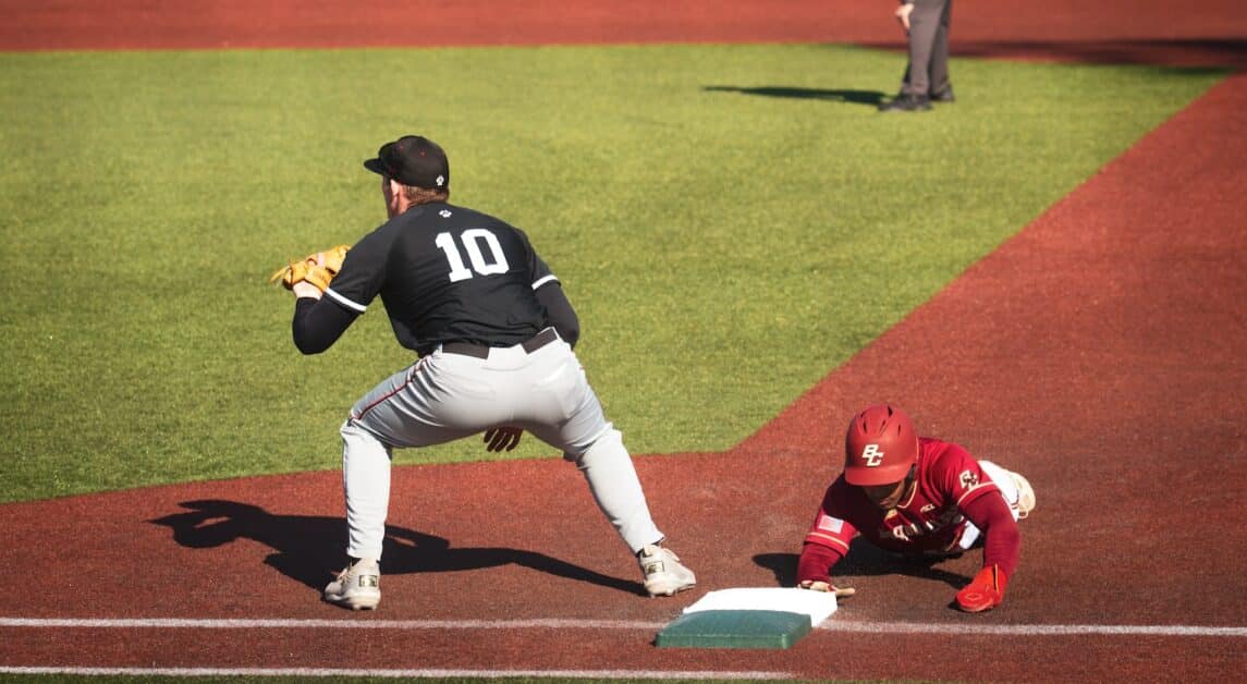 Before Wednesday's matchup, the Eagles had not defeated the Huskies since March 2022. (Yamari Santillan / Heights Staff)