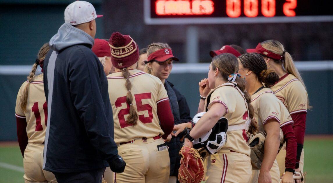 BC has yet to win its first ACC game of the season. (Emily Ahern / Heights Staff)