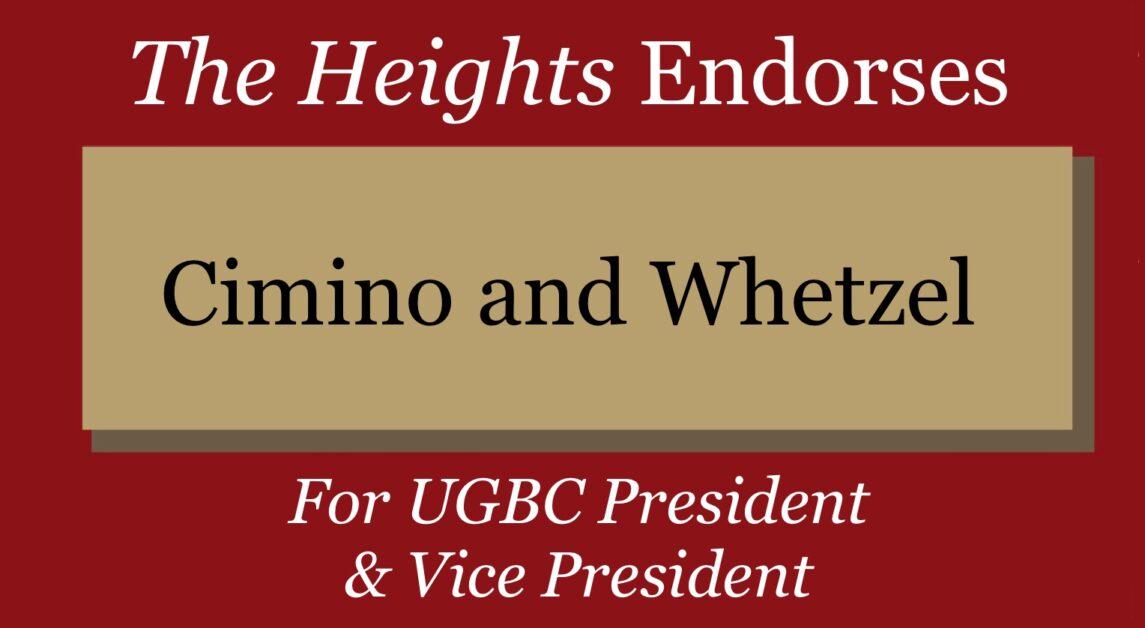 (Connor O' Brien / Heights Editor) 