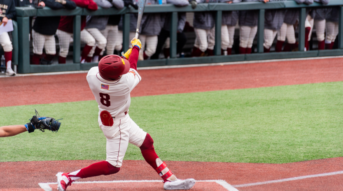Magpoc's RBI double won the game in the 13th inning. (Trishna Condoor / Heights Staff)