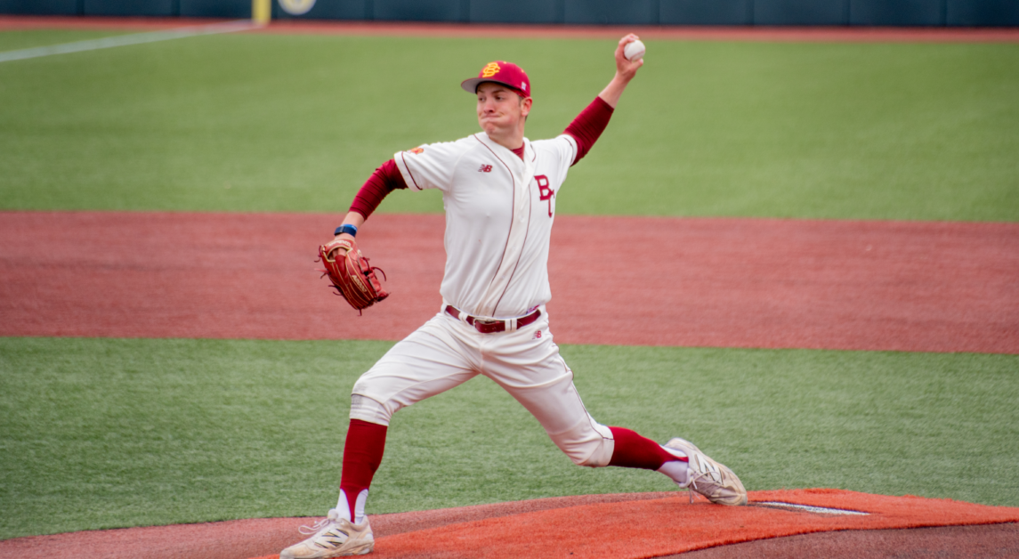 Kyle Kipp notched five scoreless innings in the game. (Trishna Condoor / Heights Staff)
