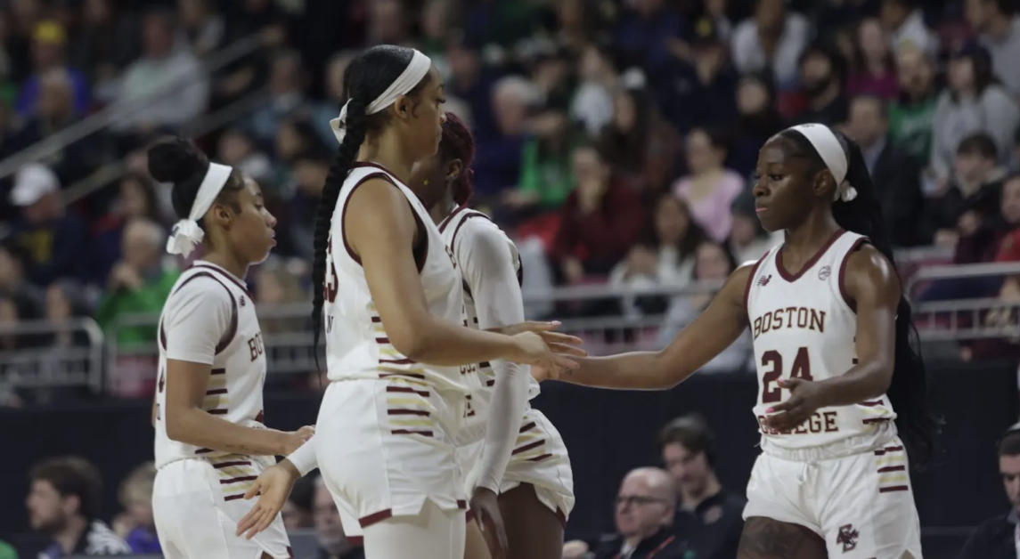 BC will meet Syracuse again in the ACC Tournament's first round. (Sarah Fleming / Heights Editor)