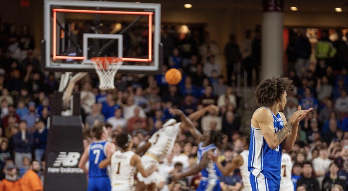 BC has not made the NCAA Tournament since 2009. (Emily Ahern / Heights Editor) 