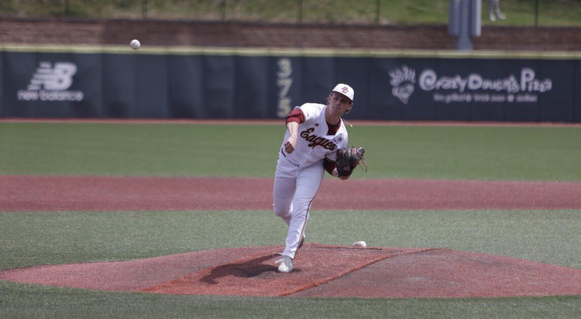 William and Mary did not score a single run after the fifth inning. (Ellie El-Fishawy / Heights Editor) 