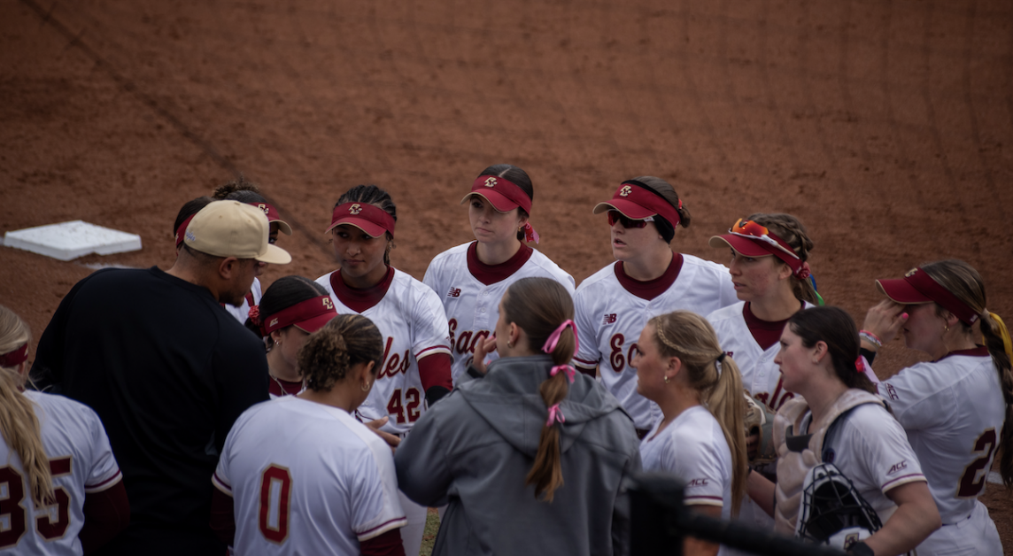 BC softball has lost seven of its last 10 games. (Trishna Condoor / Heights Staff)