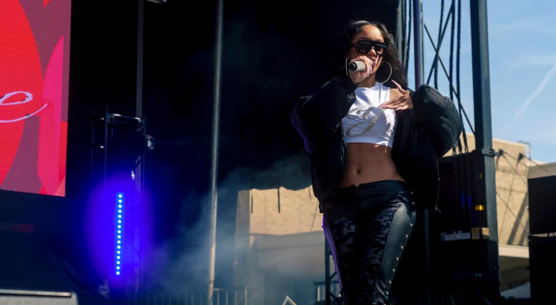 Saweetie Brings the Energy to Mile 21, Improving Upon Last Year’s Lackluster Performance