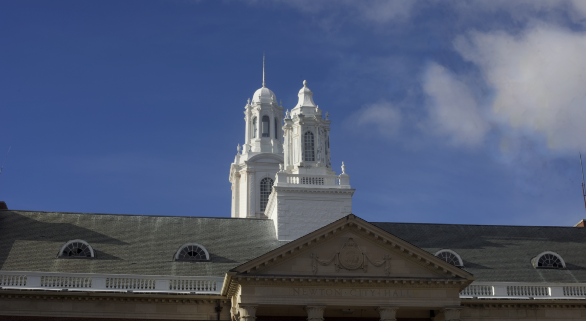 The commission recently received a request to determine whether Lasell Village was eligible for a conservation restriction. (Genevieve Morrison / Heights Editor)