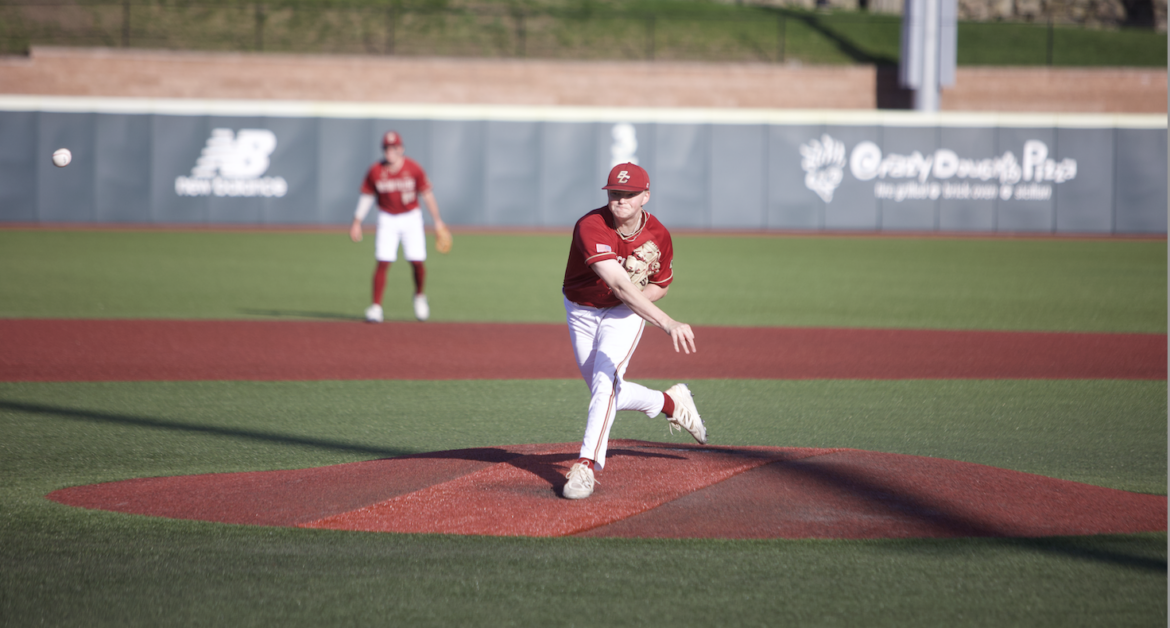 BC baseball has won its last four consecutive games. (Sydney Amero / Heights Staff)