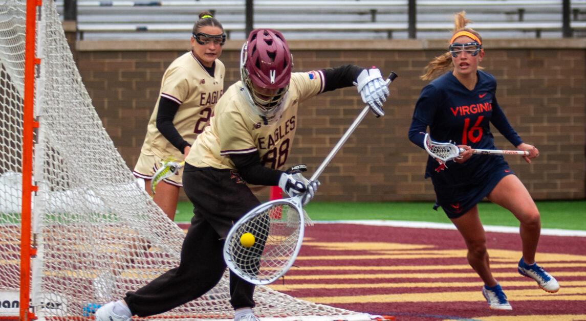 LoPinto and Clark combined for 13 of BC's goals. (Yamari Santillan / Heights Staff)