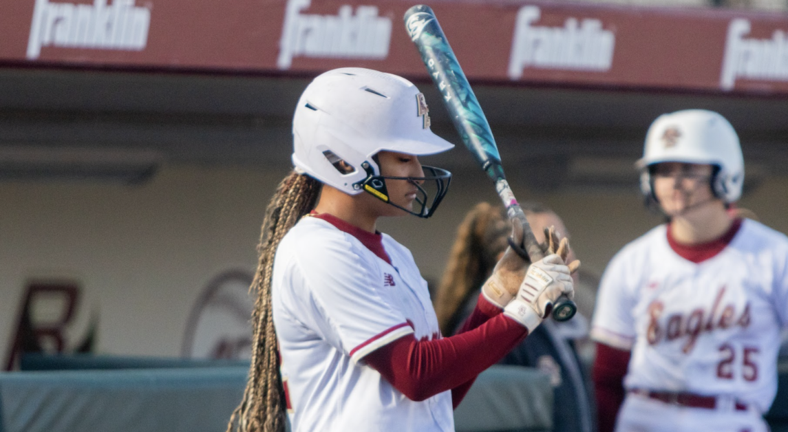 Kelly Colleran gave up six hits in 1.1 innings on Friday. (Sydney Amero / For The Heights)