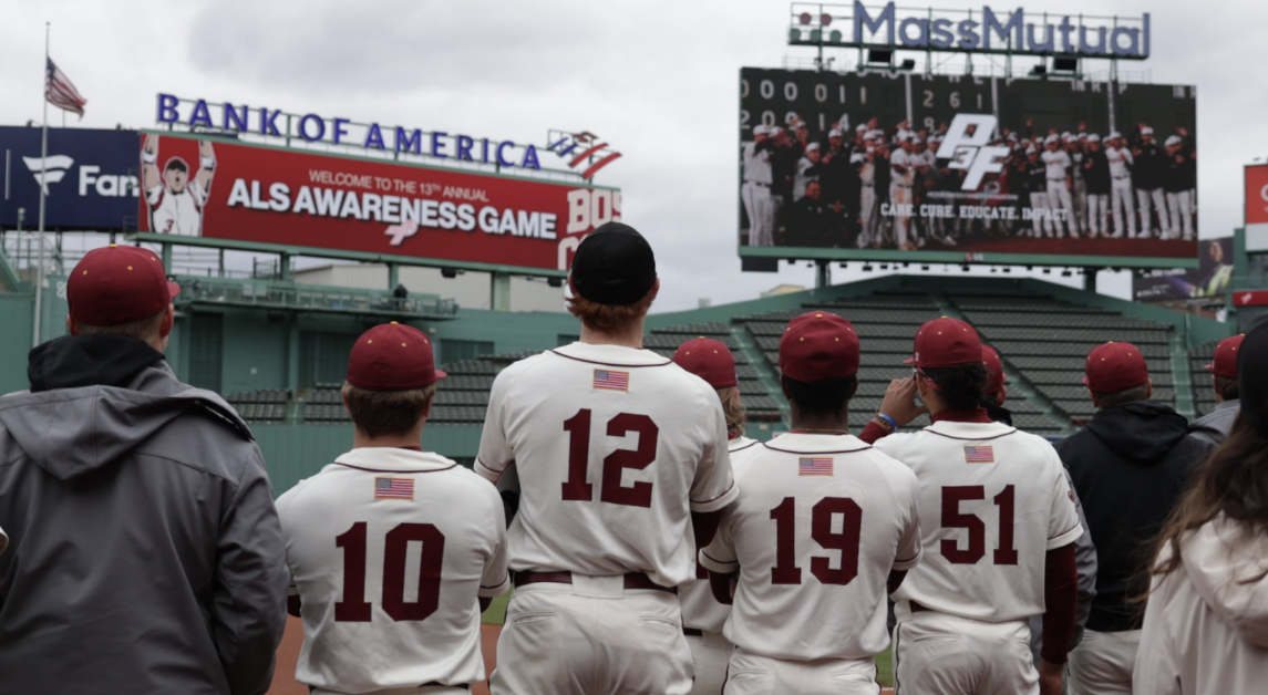 The game marked the 13th annual ALS Awareness Game (Sarah Fleming / Heights Editor)