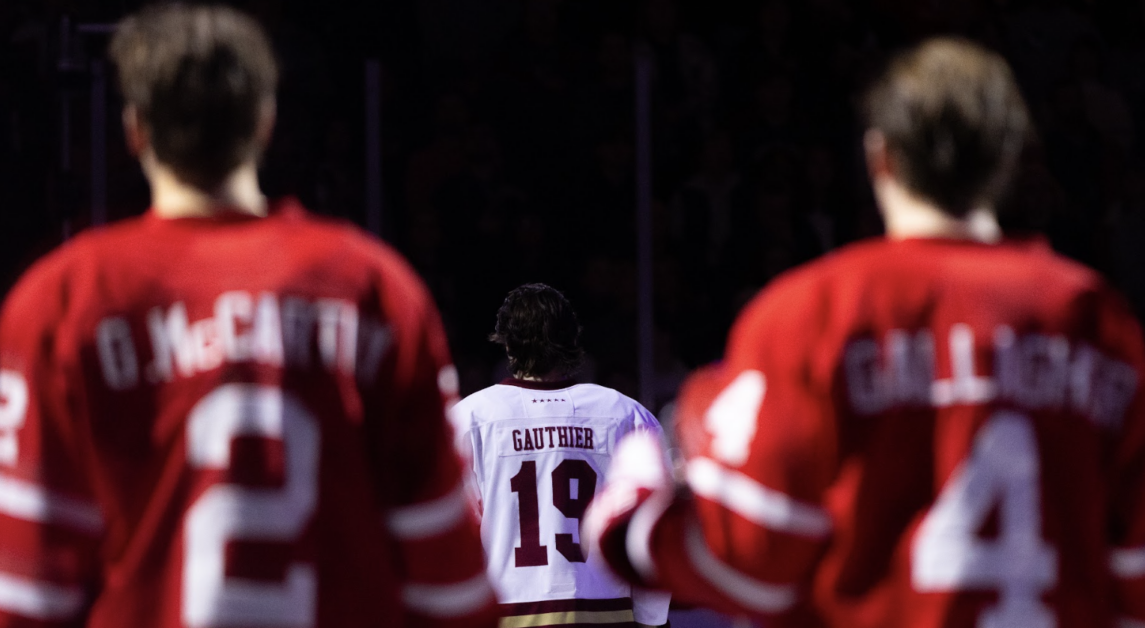 NCHC teams have won seven of the last nine national championships. (Kellen Davis / Heights Staff)
