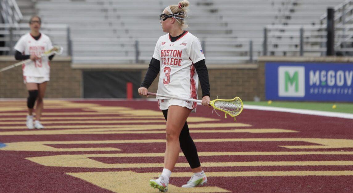 Rachel Clark and Mia Mascone each added three goals to their season totals in the loss. (Sarah Fleming / Heights Editor)