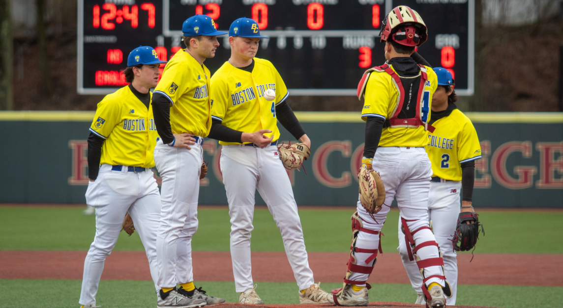 This was BC's third series win over an ACC opponent. (Yamari Santillan / Heights Staff)
