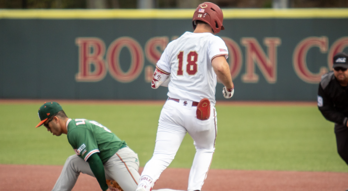 The Eagles did not score for six straight innings. (Yamari Santillan / Heights Staff)