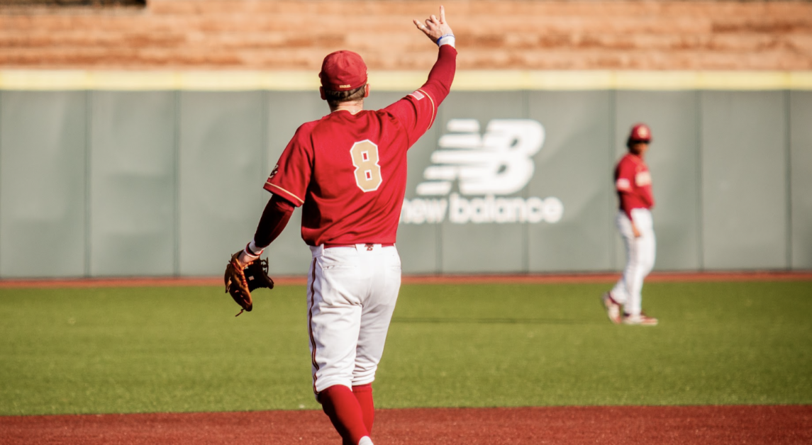 BC grasped its second consecutive ACC series win with Sunday’s victory. (Yamari Santillan / Heights Staff)