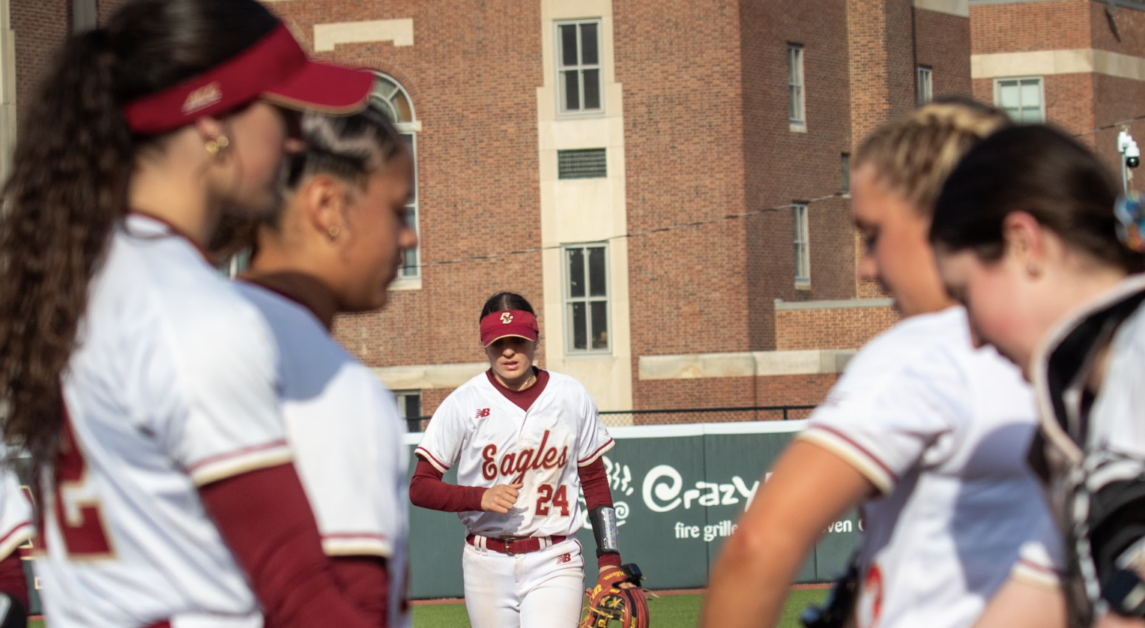 BC batted 1 of 7 with runners in scoring position. (Yamari Santillan / Heights Staff)