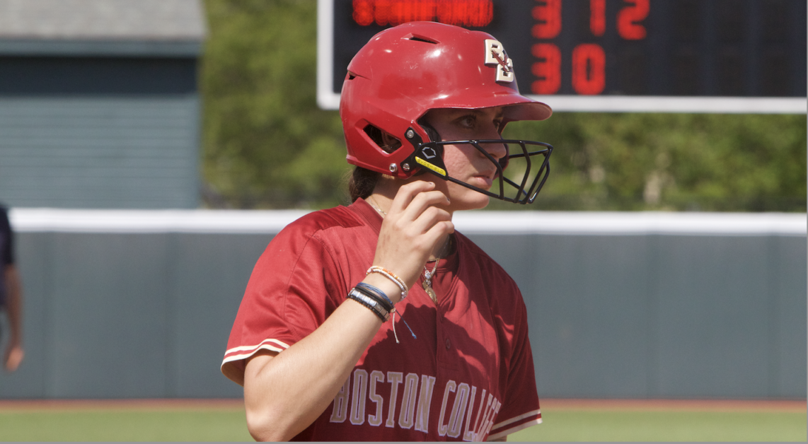 Despite hosting the ACC championship tournament, BC softball will not be playing after finishing last in the ACC standings. (Sydney Amero / Heights Staff)