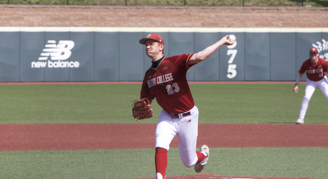 BC finished the weekend 1–2 against California. (Sydney Amero / Heights Staff)