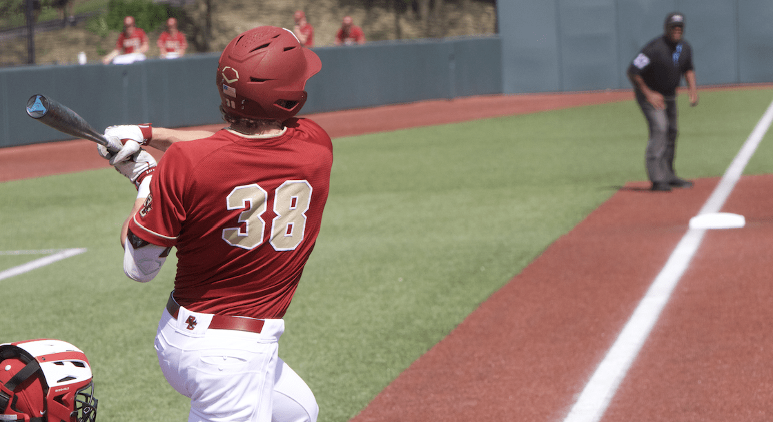 Despite the loss, BC tied the program single-season stolen base record with 113. (Sydney Amero / Heights Staff)