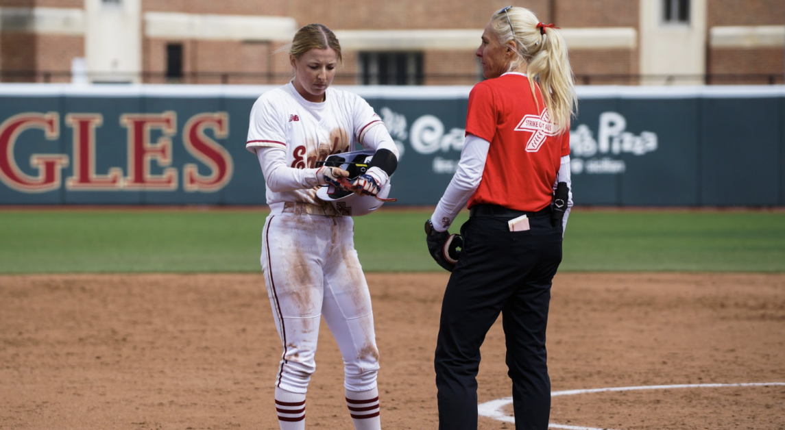 BC has made one ACC Tournament appearance during Amy Kvilhaug’s time as head coach. (Heights Archives) 