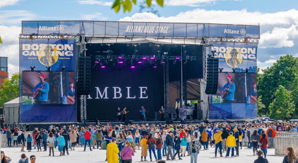 Up-and-Coming Folk Band, Amble, Brings Irish Tradition to American Audiences